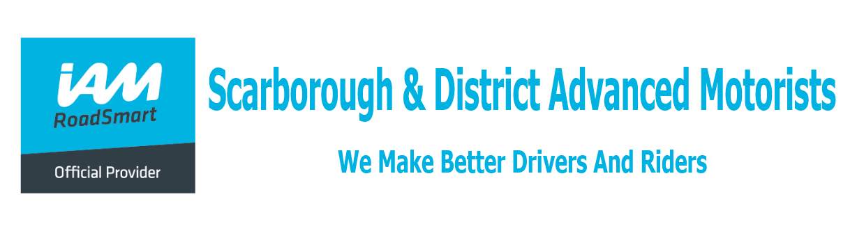 banner of the IAM Road Smart motoring association